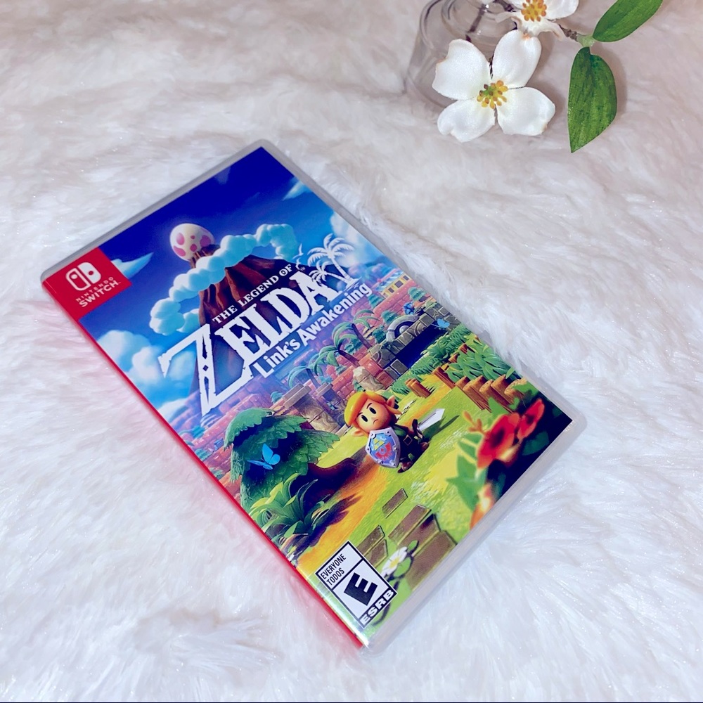 nintendo | the legend of zelda: link’s awakening · · · nintendo switch game nwt